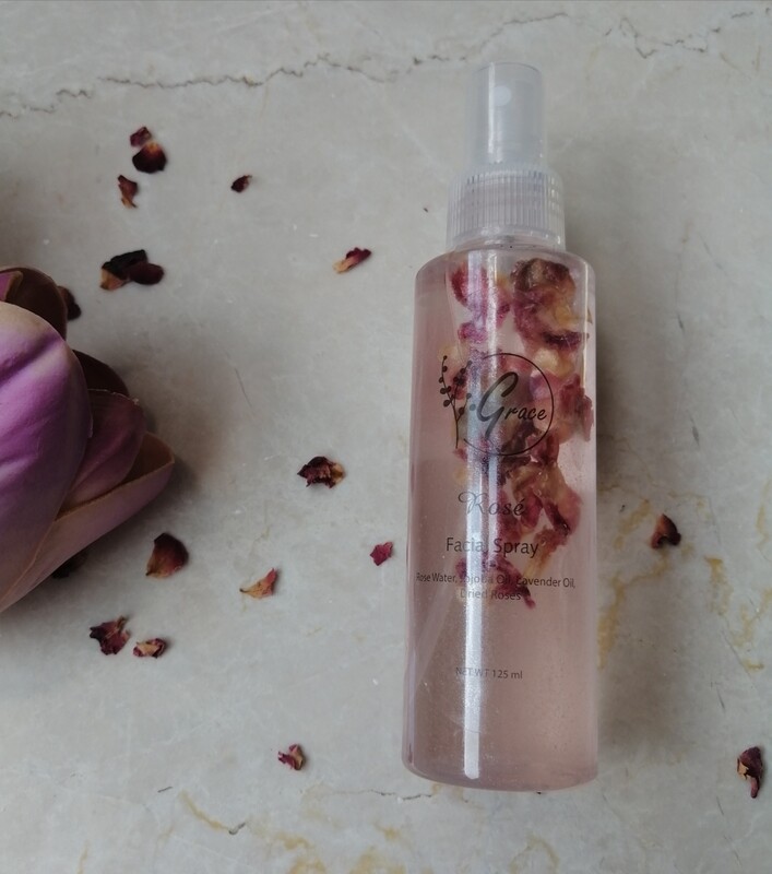 Rosé facial spray