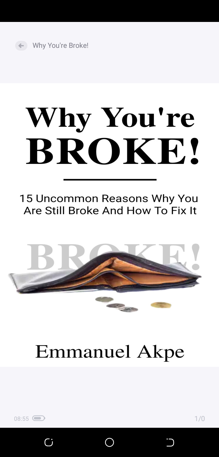 Why still broke