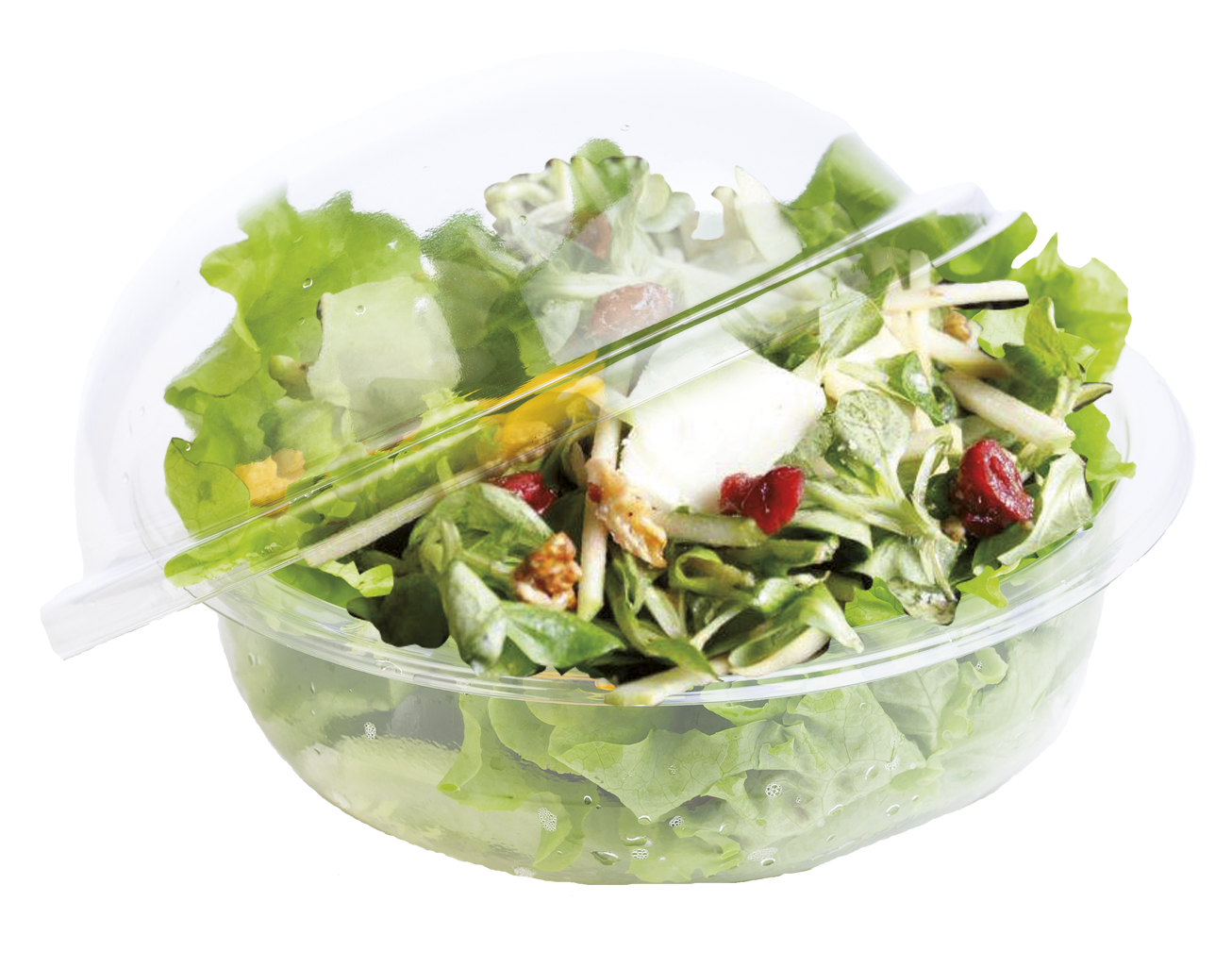 Salade chèvre