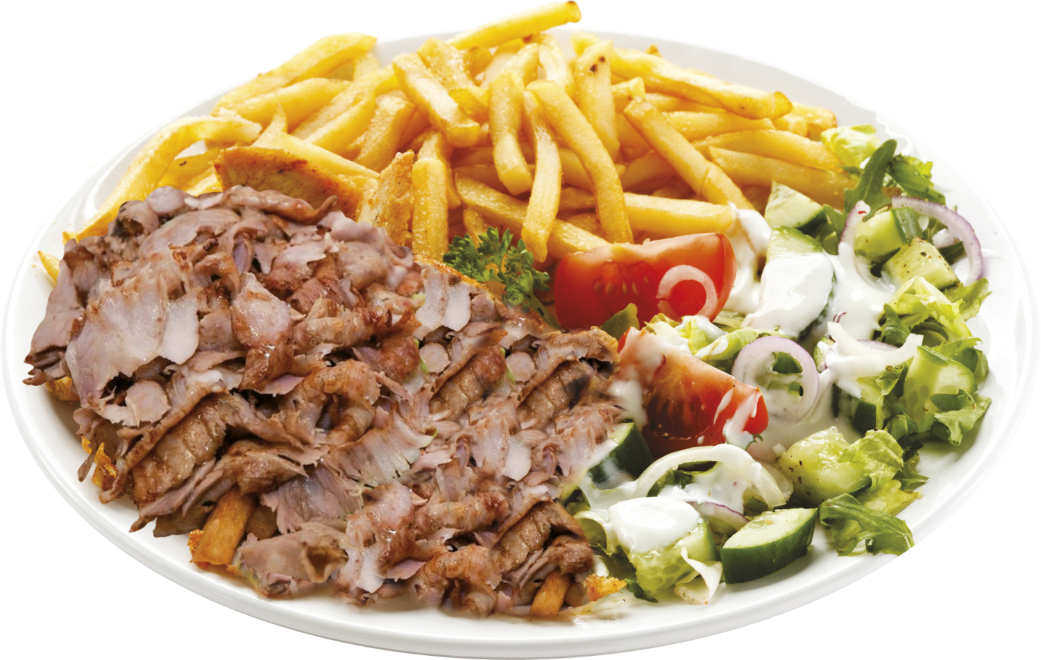 Assiette kebab