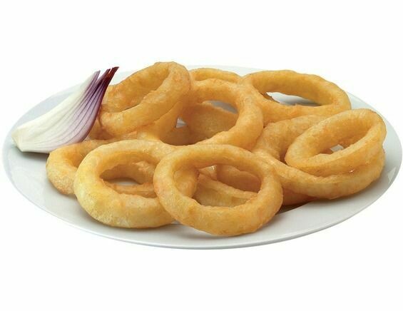 Onion rings x8