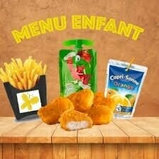Menu enfant nugget