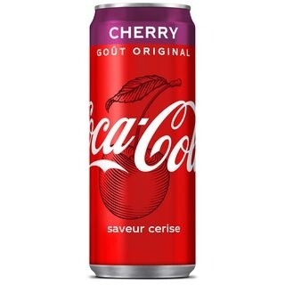 Coca cherry 33cl