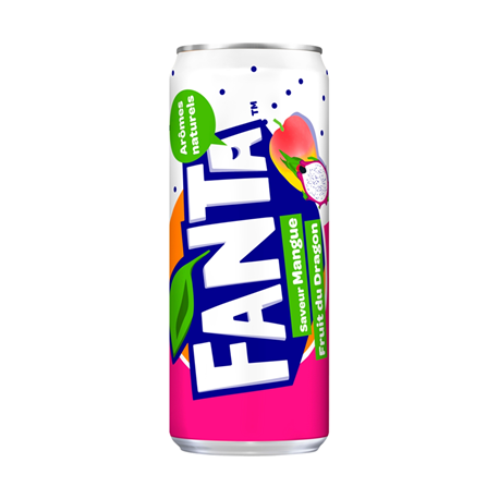Fanta fruit du dragon 33cl