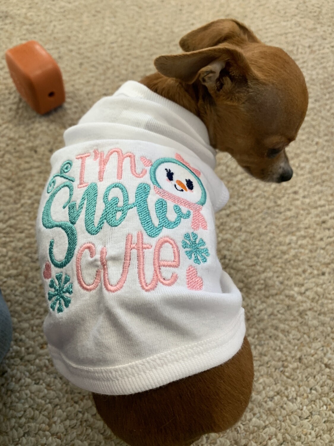 I&#39;m Snow Cute tank top