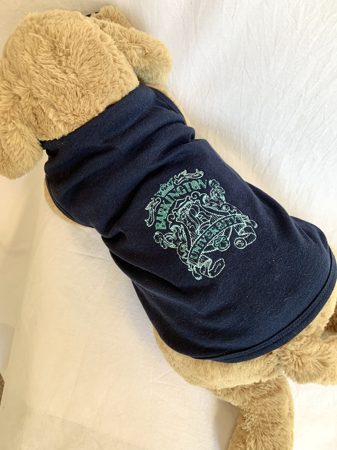 Barkington University tank top