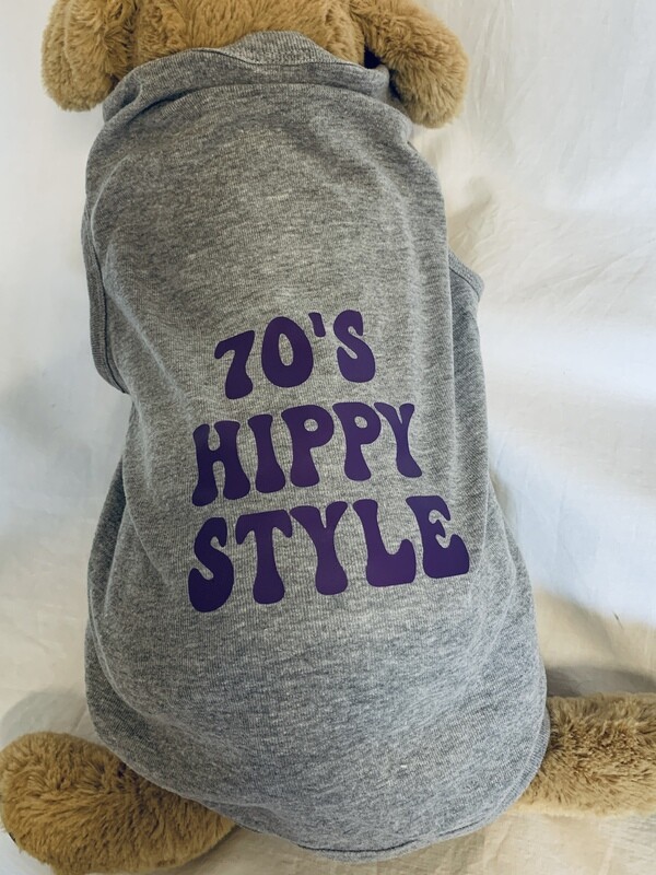 70s Hippy Style tank top