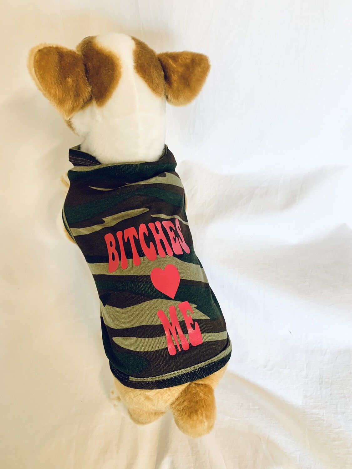 Bitches Love Me tank top