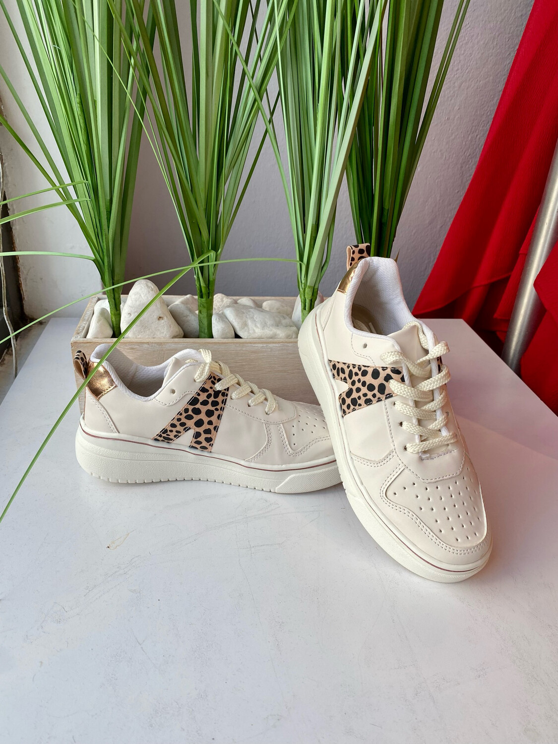 Spotted Cheetah New Sneakers