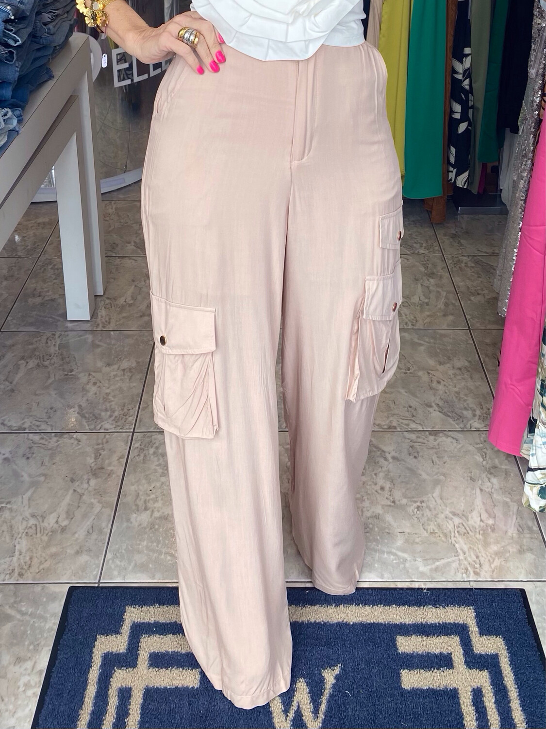 Beige Pants