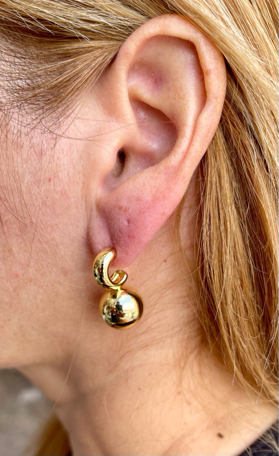 Ball Cute Earing