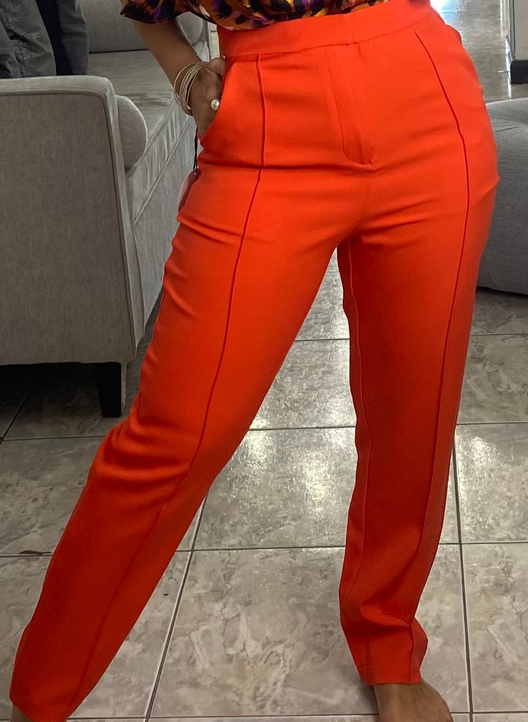 Tomate Or Green Trousers Pants