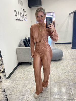 Mocha Metallic Set