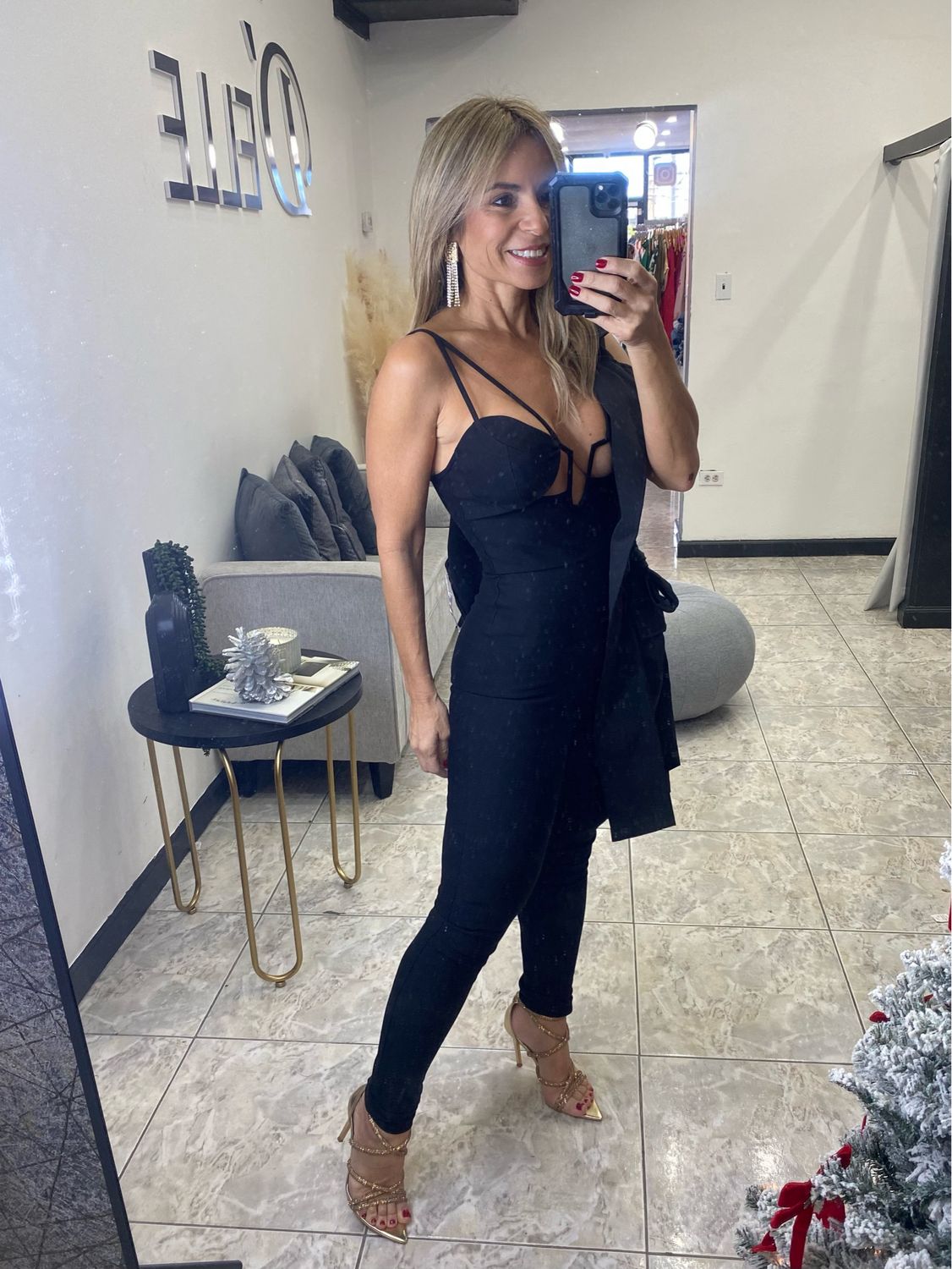 Black Sexy Chic Jumpsuit