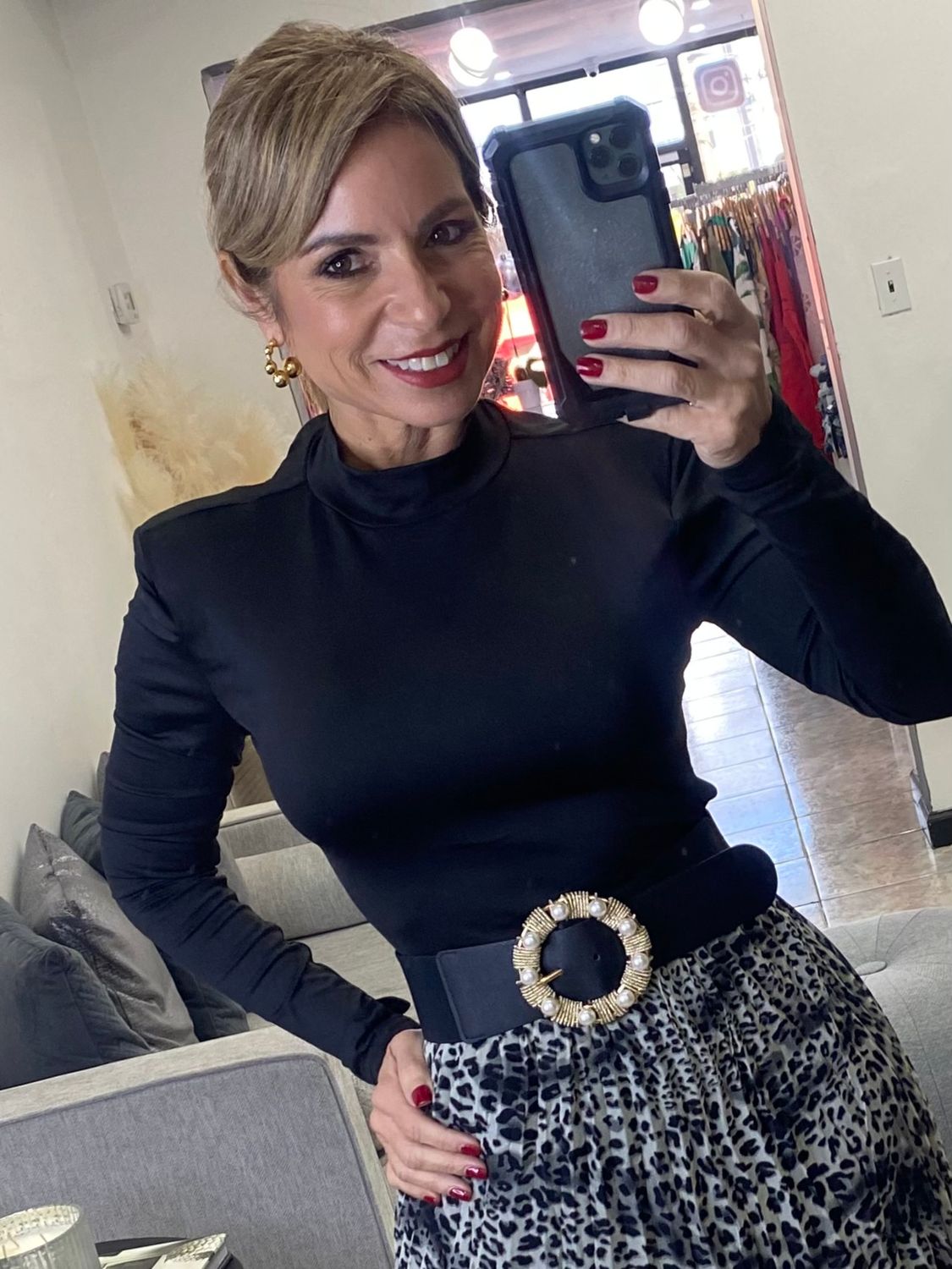 Black Long Sleeves Backless Bodysuit 