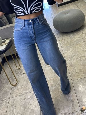 Pearl Medium Stone Jeans