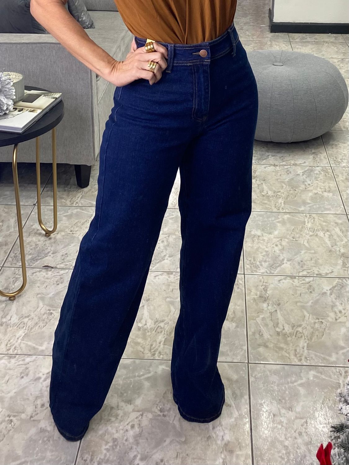 Dark Stone Jeans
