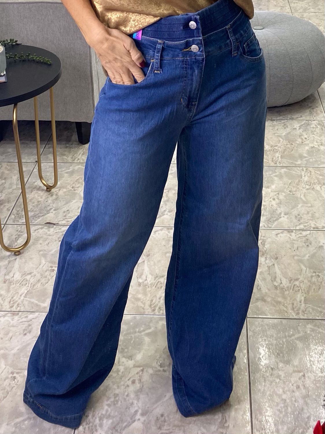 Medium Blue Denim