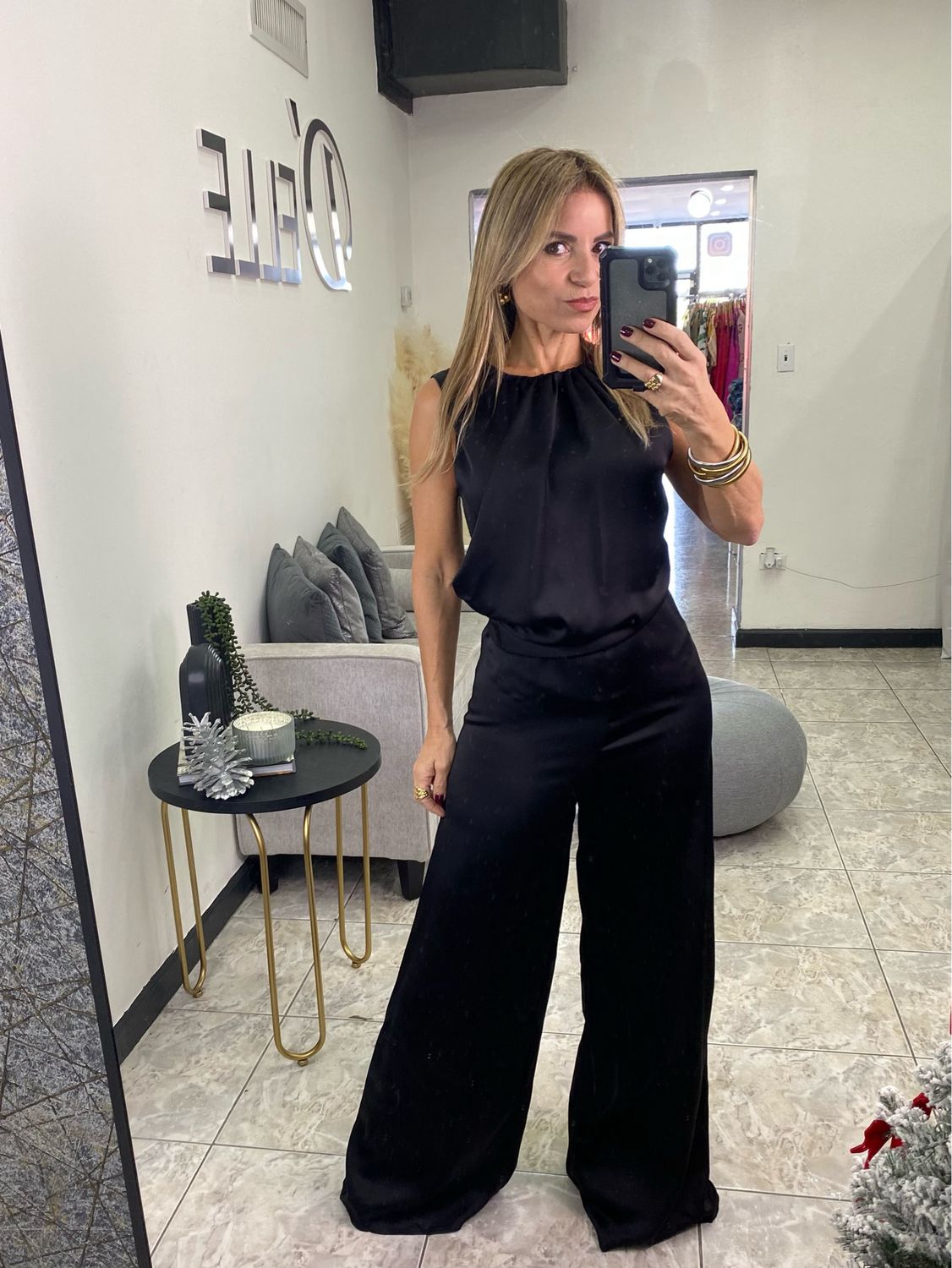 Hunter Olive Or Black Jumpsuit