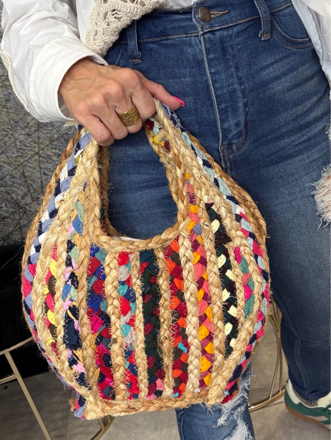 Multicolor Boho Bag