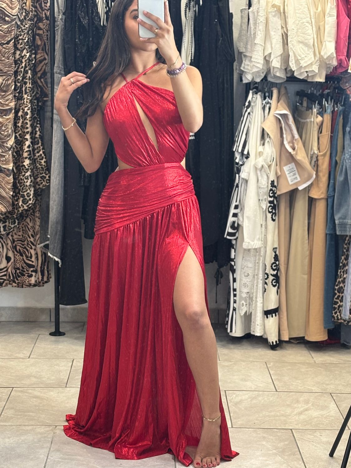 Ruby Sexy Maxi Dress