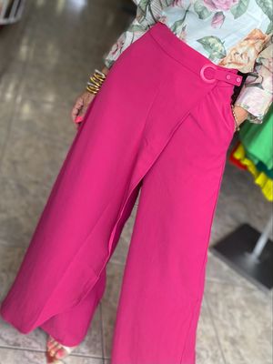 Hot Pink Palazzo Pant