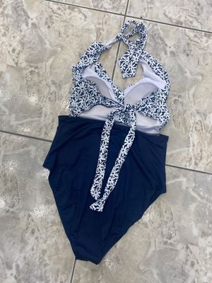 Navy Blue Swimwear