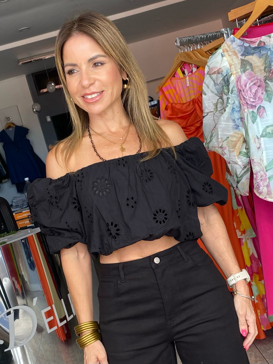 Black Or White Top