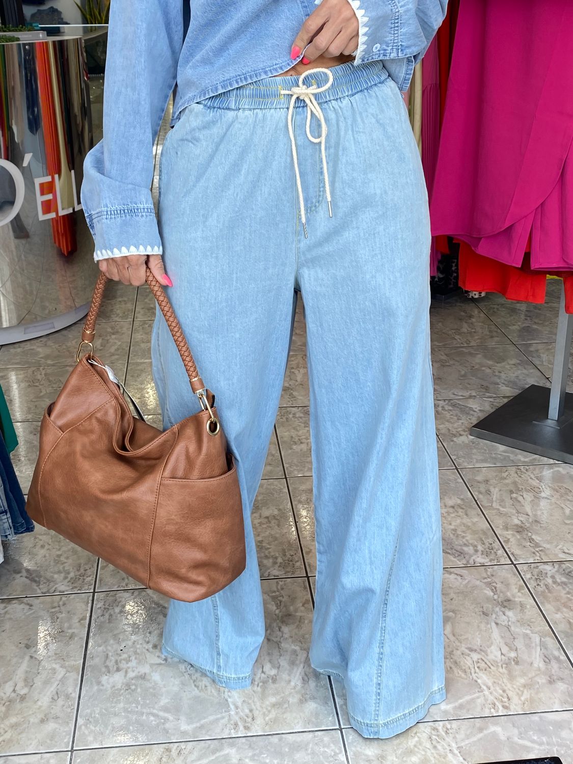 Light Denim Pant