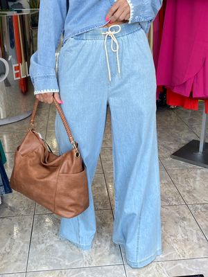 Light Denim Pant