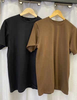 Black Or Mocha Basic Tshirt 