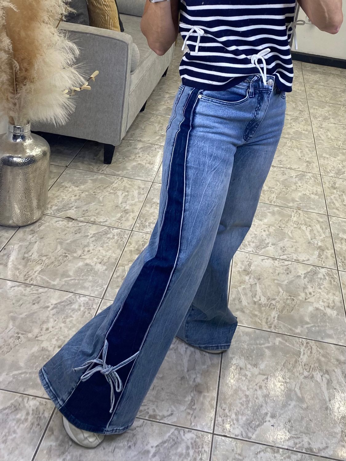 Medium Ligh Denim Jean