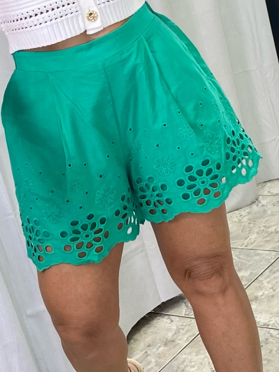 Aqua Or White Short