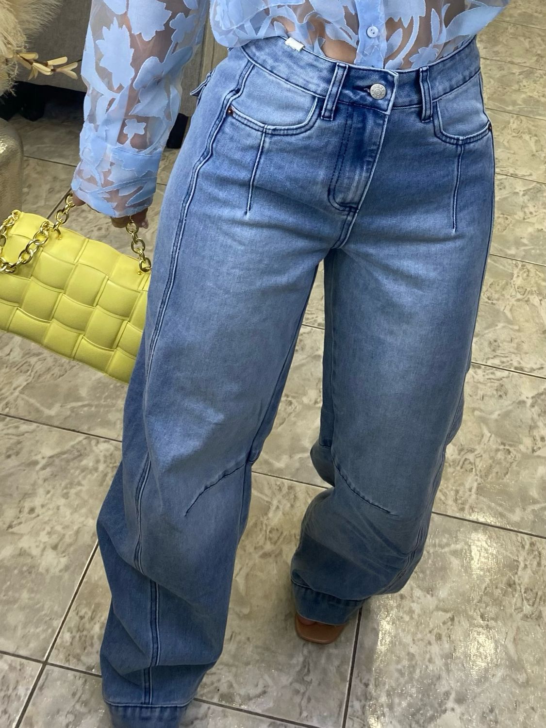 Light Denim Jeans