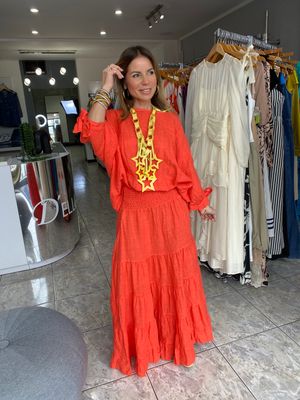 Orange Or Blue Boho Set