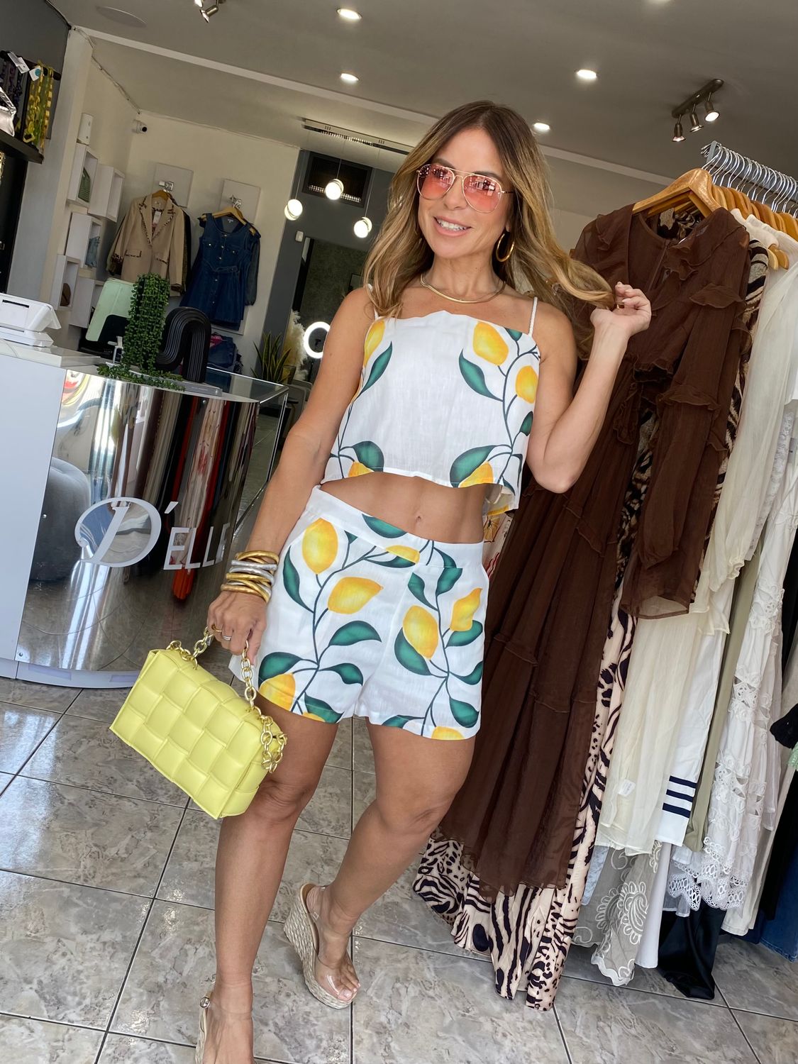 Multi Lemon White Set