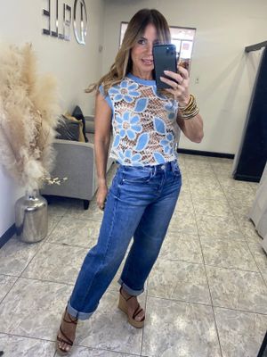 Dark Stone Cute Jeans