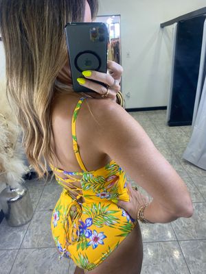 Multi Yellow One Piece