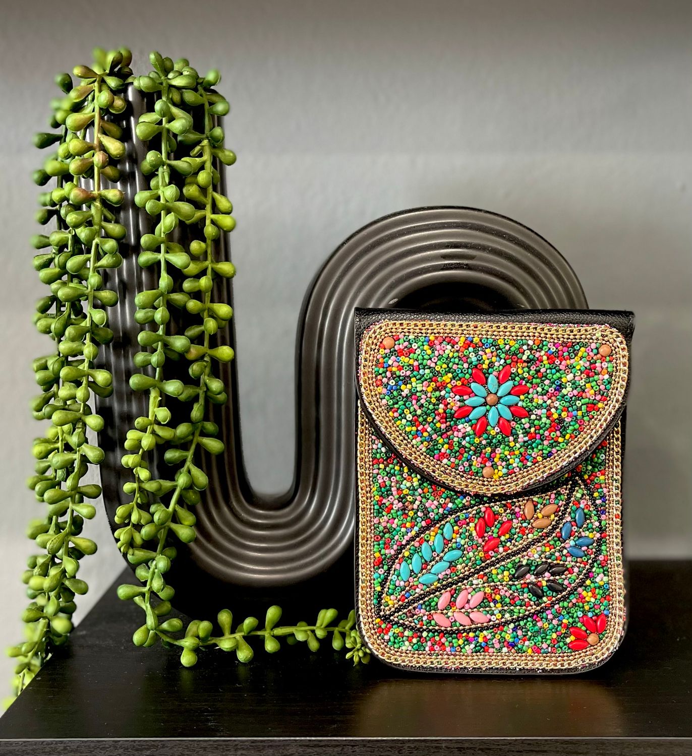 Boho Multi Phone Crossbody Bag