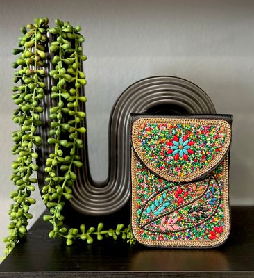 Boho Multi Phone Crossbody Bag