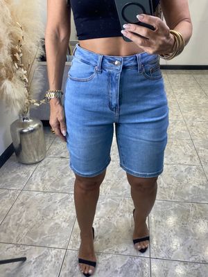 Light Blue Or Medium Blue Bermuda
