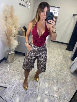 Burgundy or Black Top