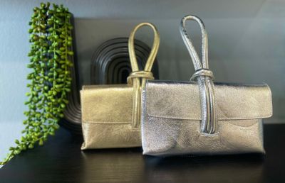Metallic Envelope HandBags