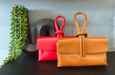 Solid Color Envelope Handbag