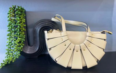 Tega Conch Handbag