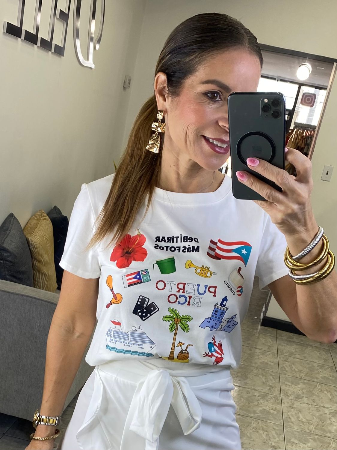 White Tshirt DTMFPR