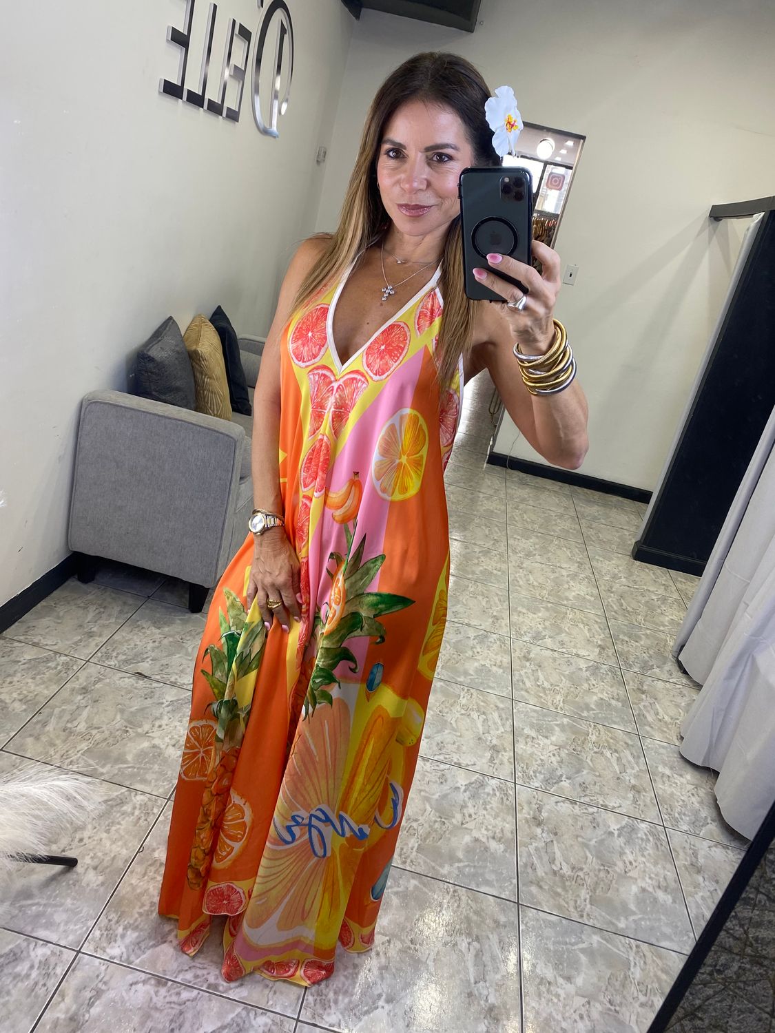 Fruit Punch One Size Dress