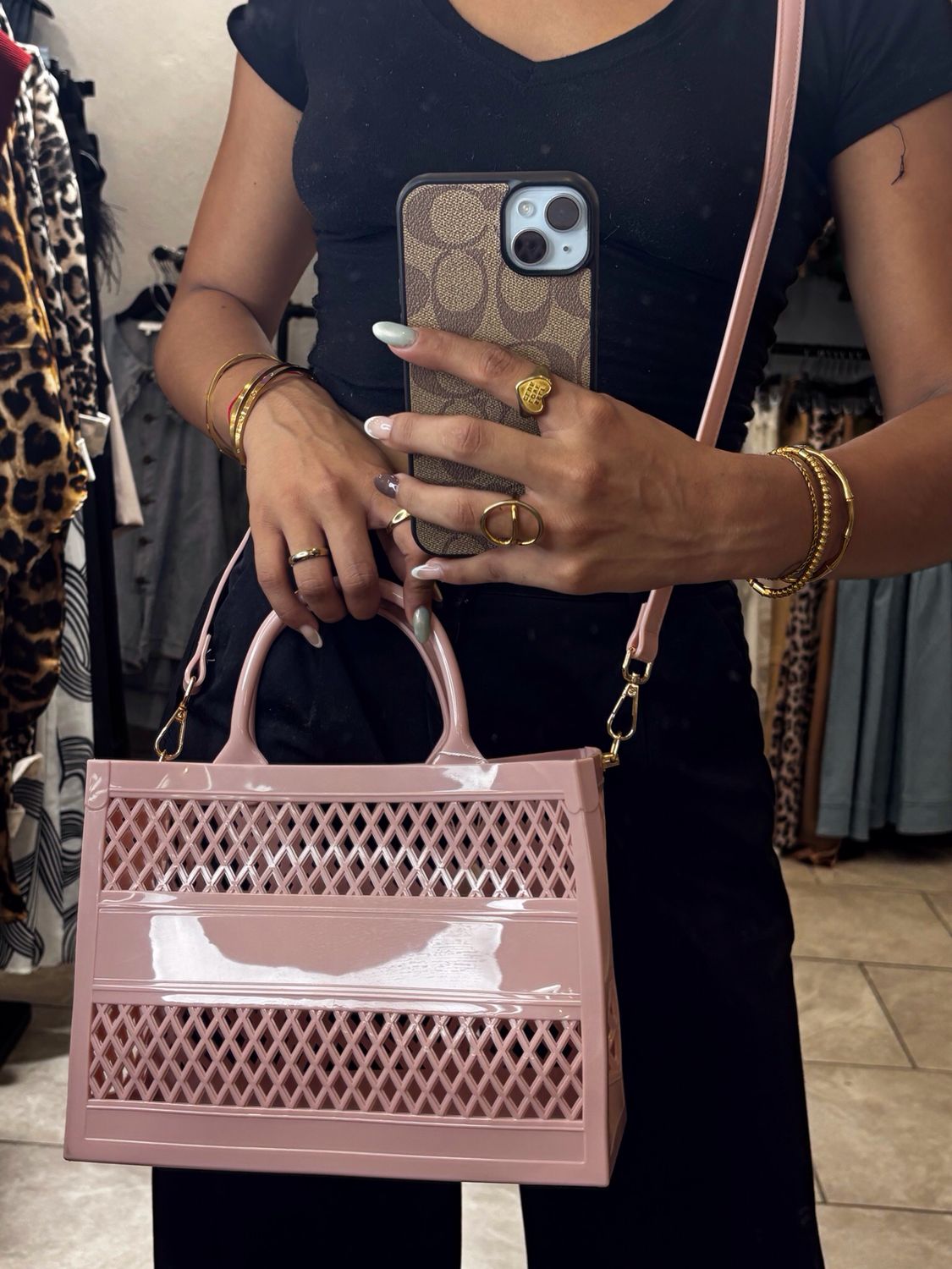 Summer Bag, Color: Quartz Rose