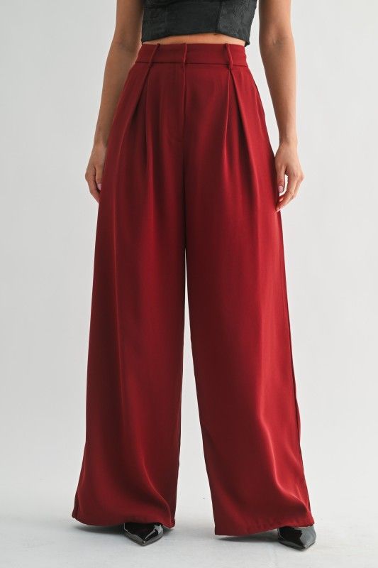 Burgundy or Beige Bottom