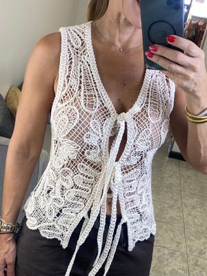 Cream Beige Top